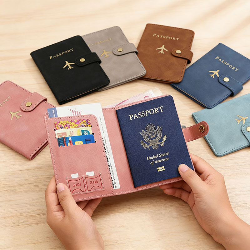 Porta Passaporto in Pelle con  - Travel Accessories Essentials recensione e prezzo