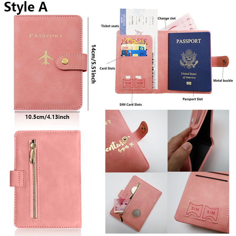 Porta Passaporto in Pelle con  - Travel Accessories Essentials recensione e prezzo