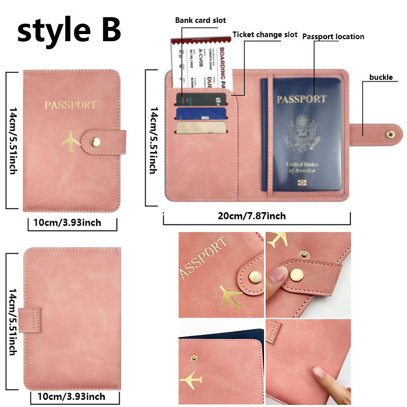 Porta Passaporto in Pelle con  - Travel Accessories Essentials recensione e prezzo
