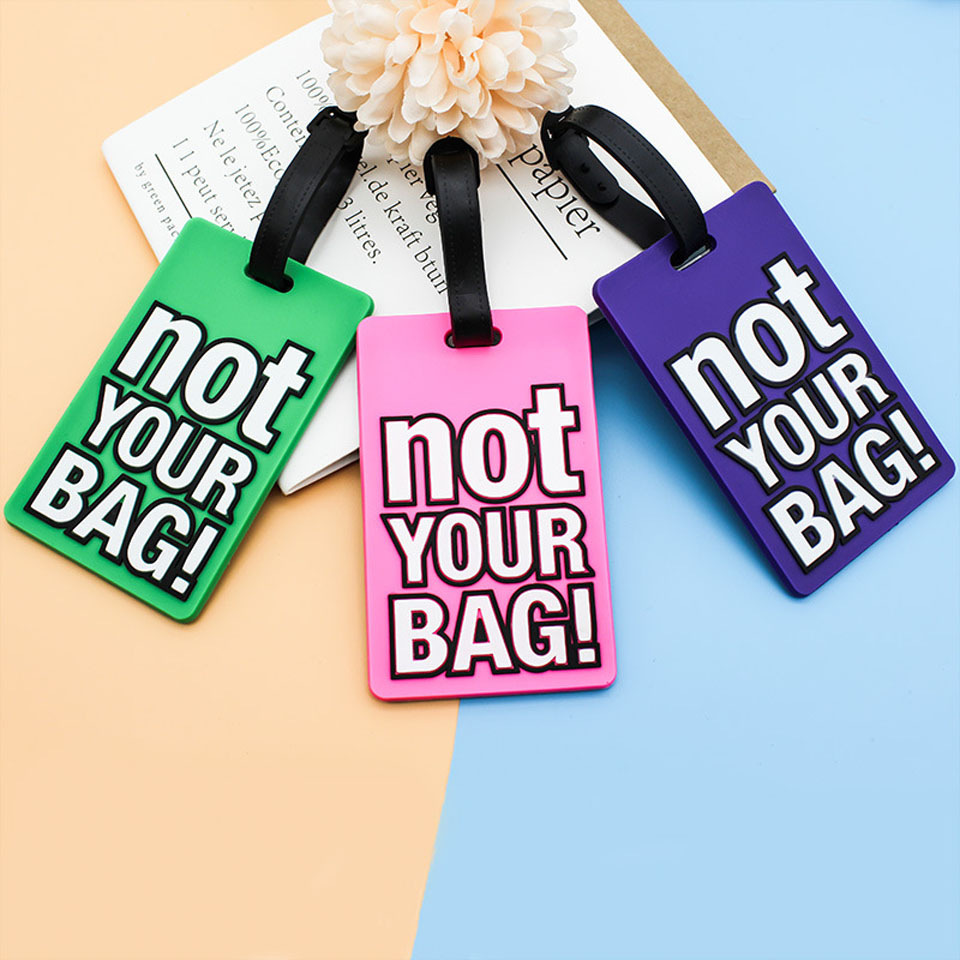Lettera creativa non la tua bo - Travel Accessories Logo recensione e prezzo