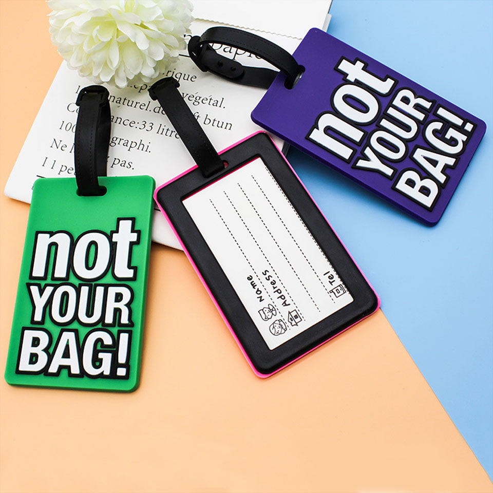 Lettera creativa non la tua bo - Travel Accessories Logo recensione e prezzo