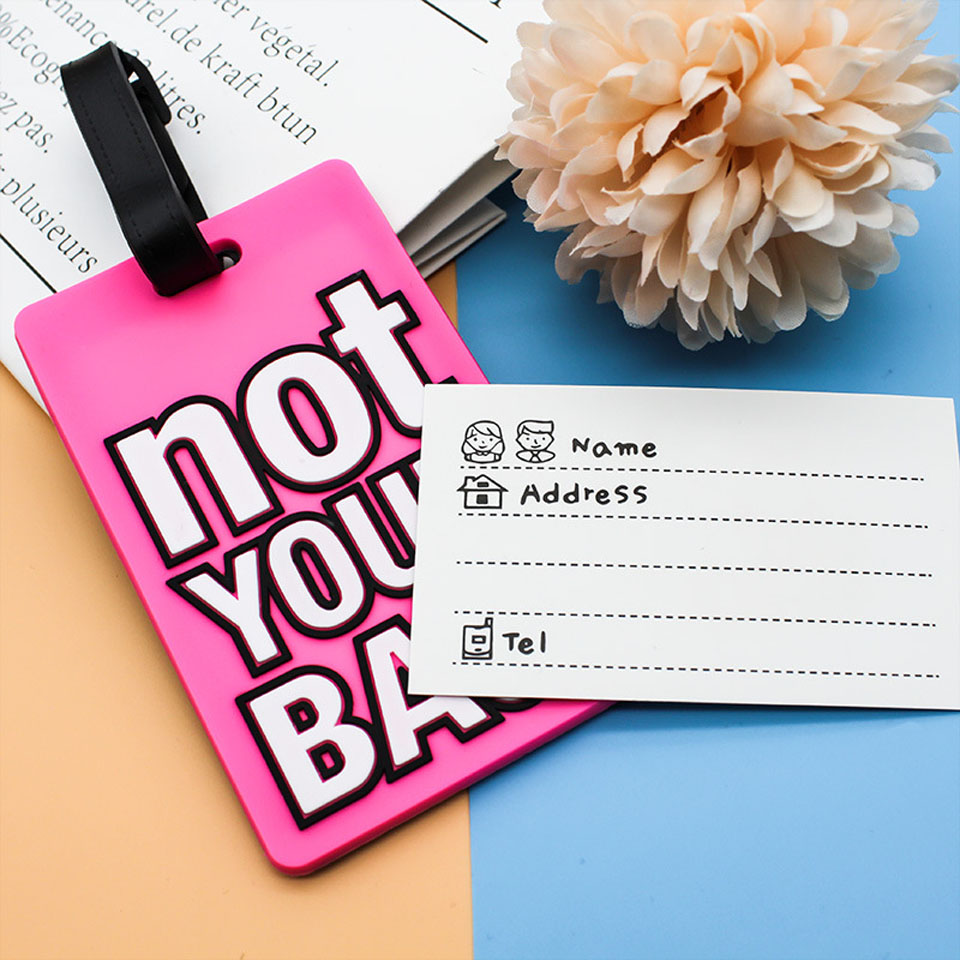 Lettera creativa non la tua bo - Travel Accessories Logo recensione e prezzo