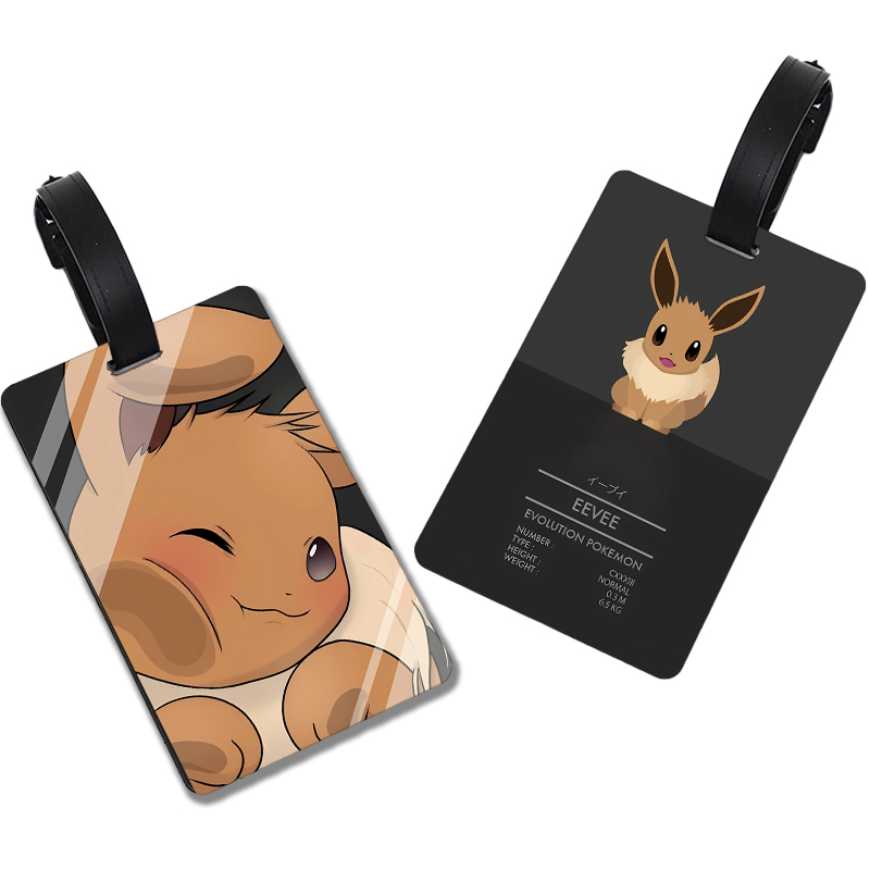 Etichetta per Bagagli Pokémon, - Travel Accessories Logo recensione e prezzo