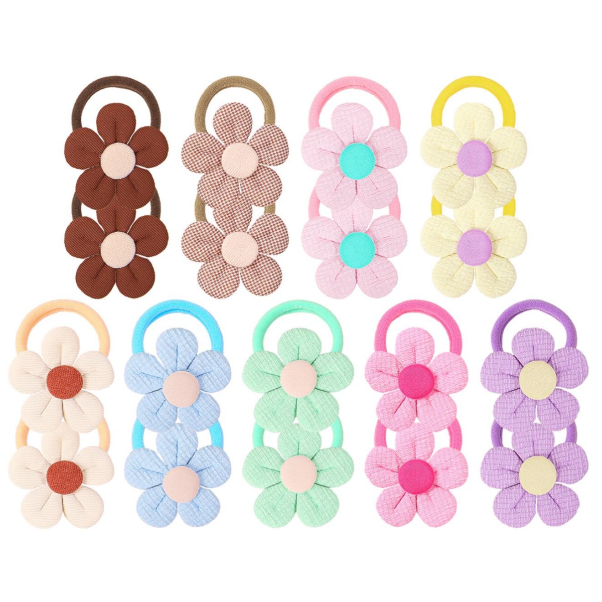 18 pz Girasole Fascette Per Ca - Travel Accessories For Kids recensione e prezzo