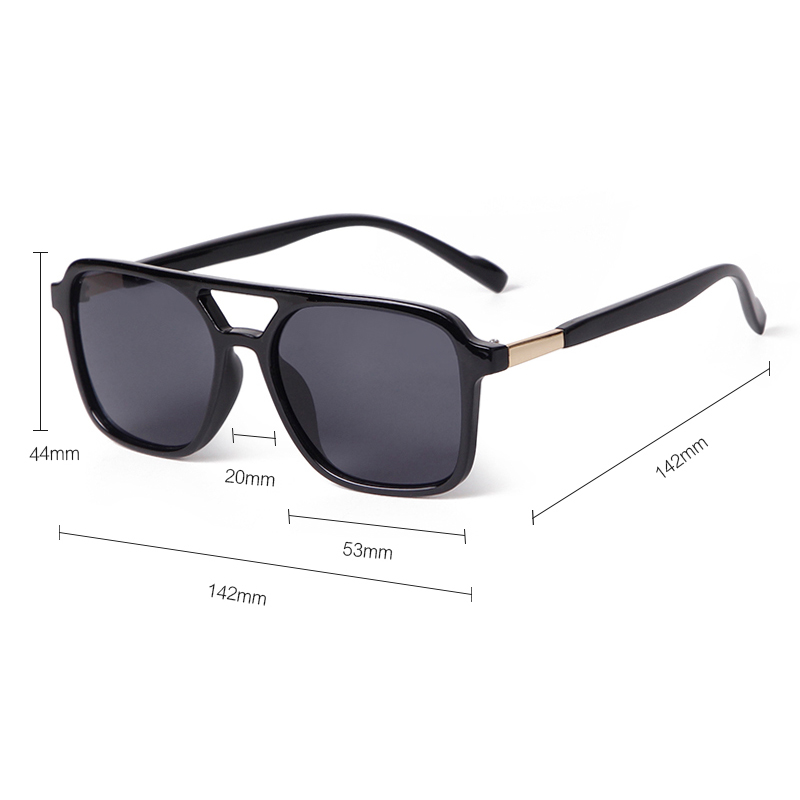 Occhiali da sole pilota grandi - Travel Accessories Brand recensione e prezzo