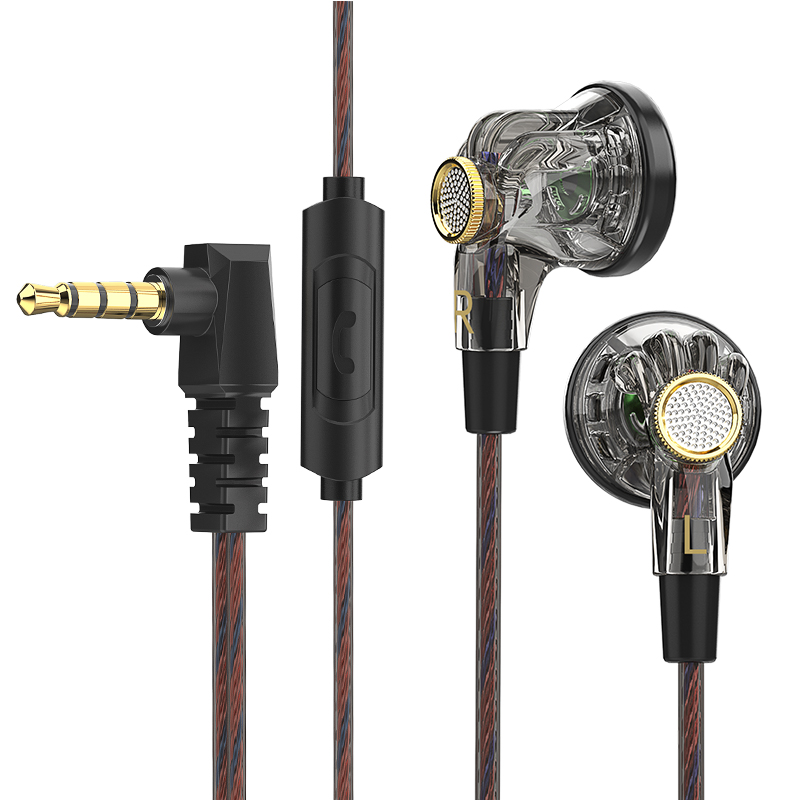 Auricolari Cablati QKZ MDR con - Earplug Set Foam recensione e prezzo