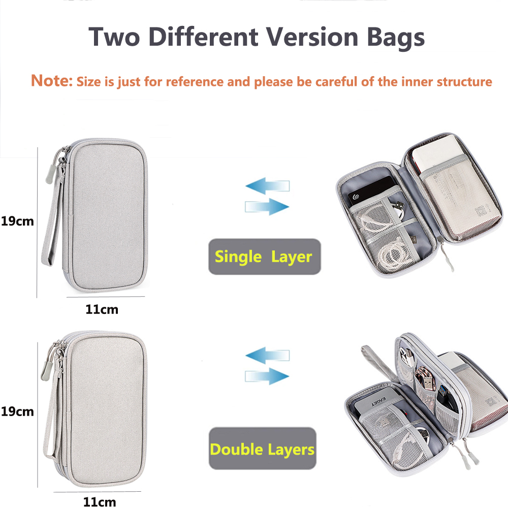 Borsa per il trucco multifunzi - Travel Accessories Organizer Case recensione e prezzo