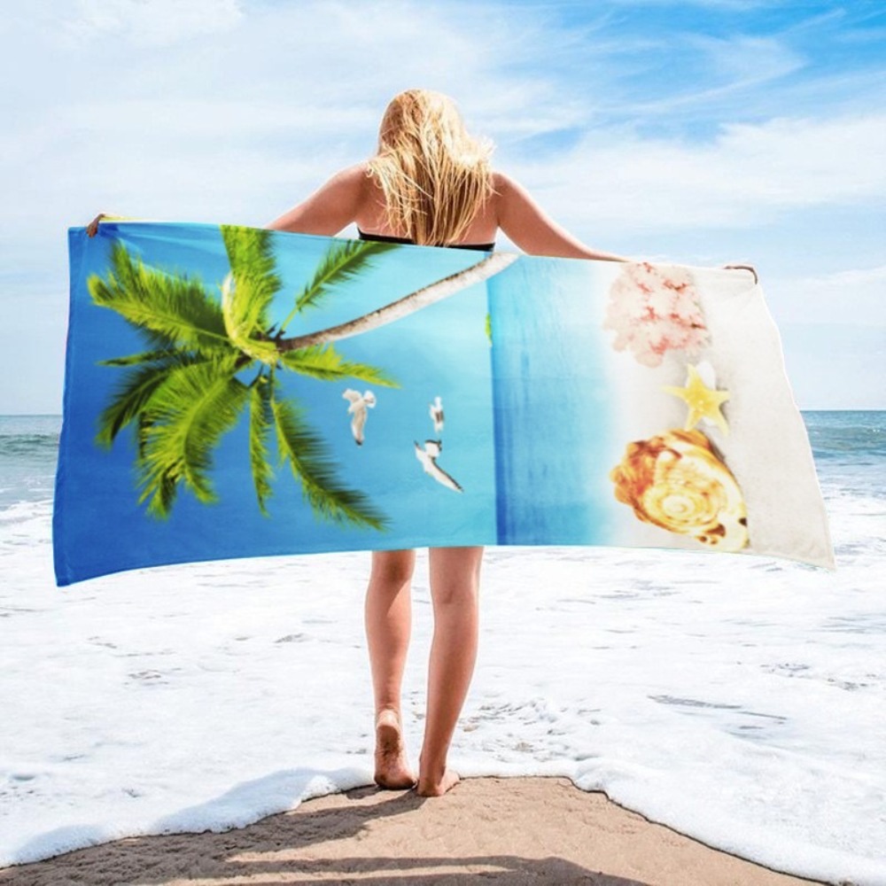 Telo da bagno con stampa leopa - Travel Towel Quick Dry recensione e prezzo