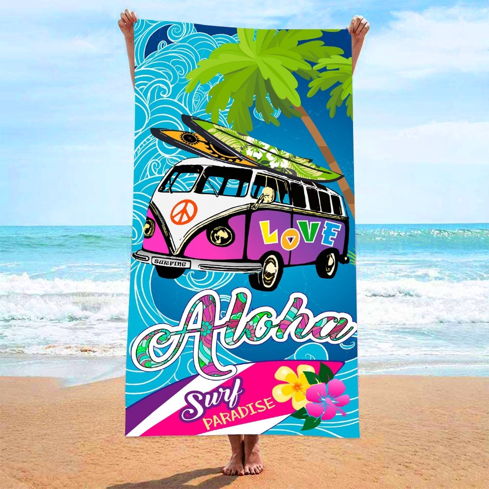 Telo da bagno con stampa leopa - Travel Towel Quick Dry recensione e prezzo