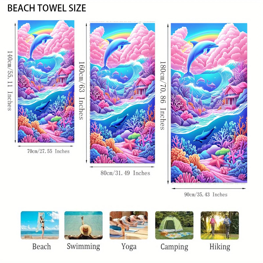 Telo da bagno con stampa leopa - Travel Towel Quick Dry recensione e prezzo