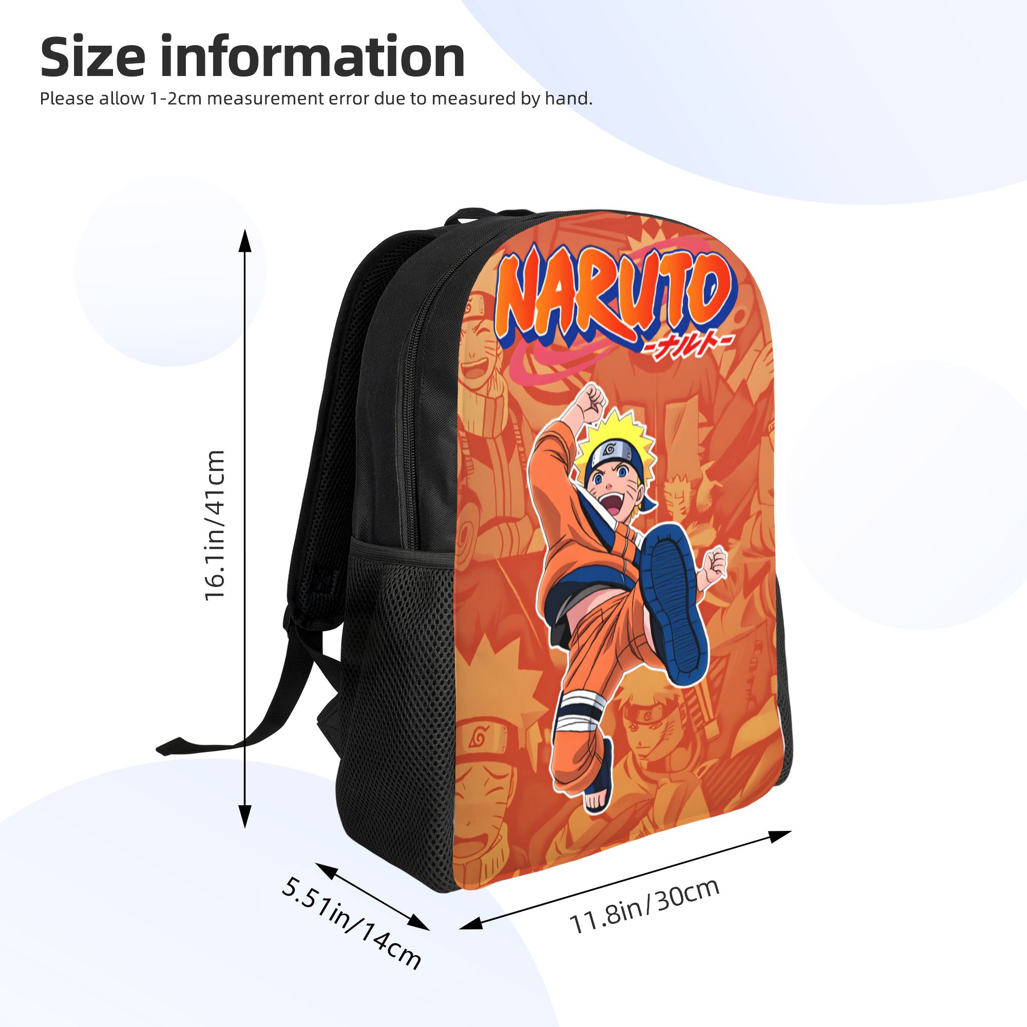 Zaino 3D Naruto Uzumaki, Stile - Travel Accessories To 3D Print recensione e prezzo