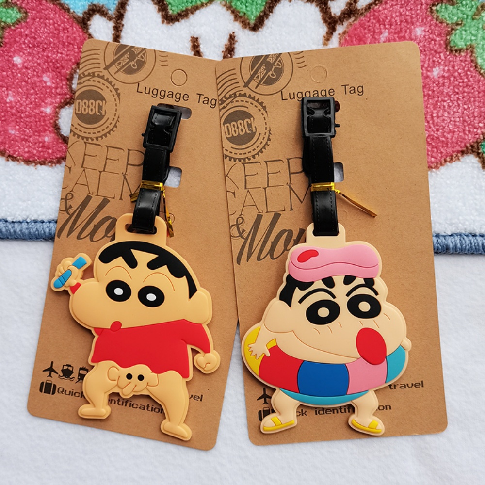 Etichetta per bagagli Crayon S - Travel Accessories Japan recensione e prezzo