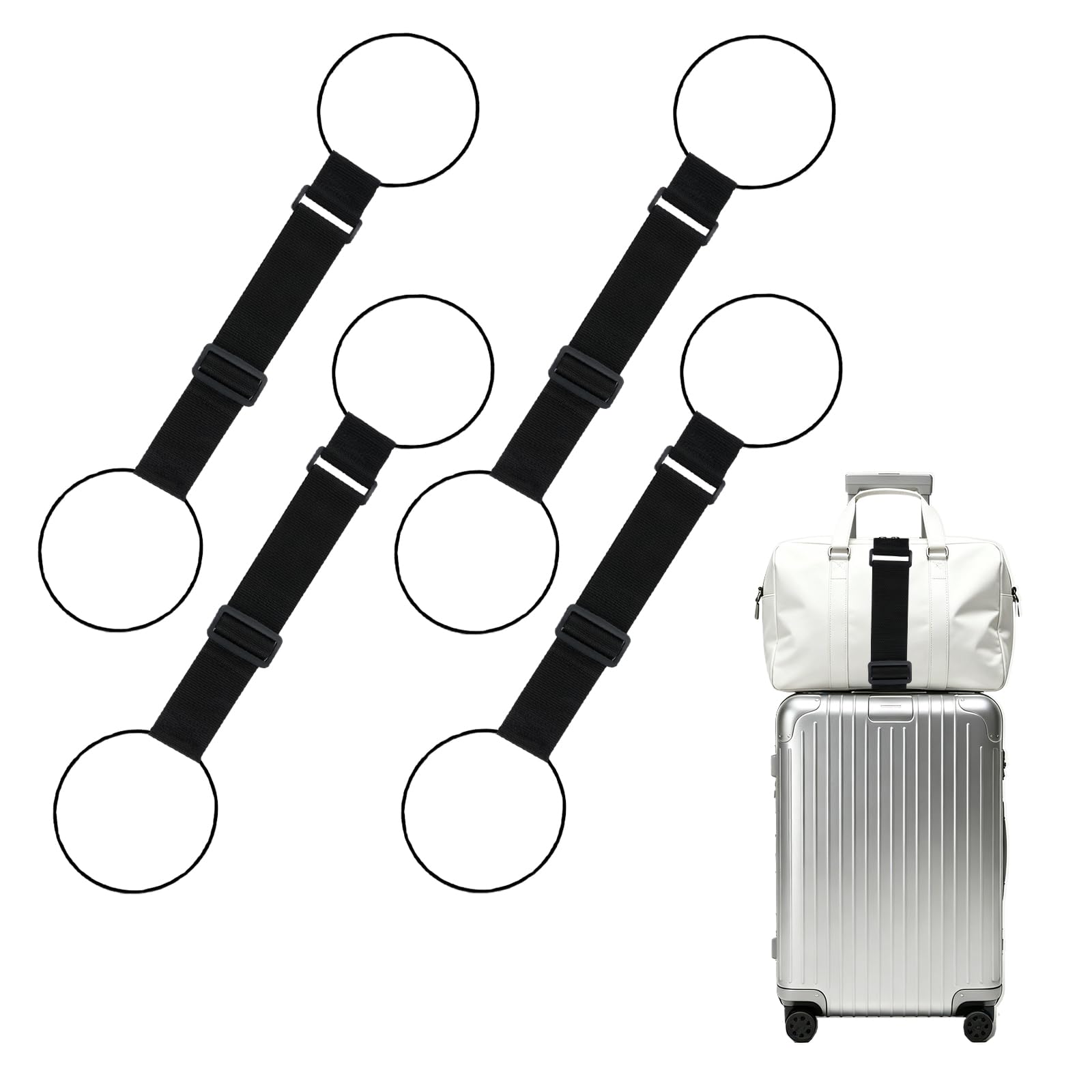 Cinghie di collegamento per ba - Travel Accessories Essentials recensione e prezzo