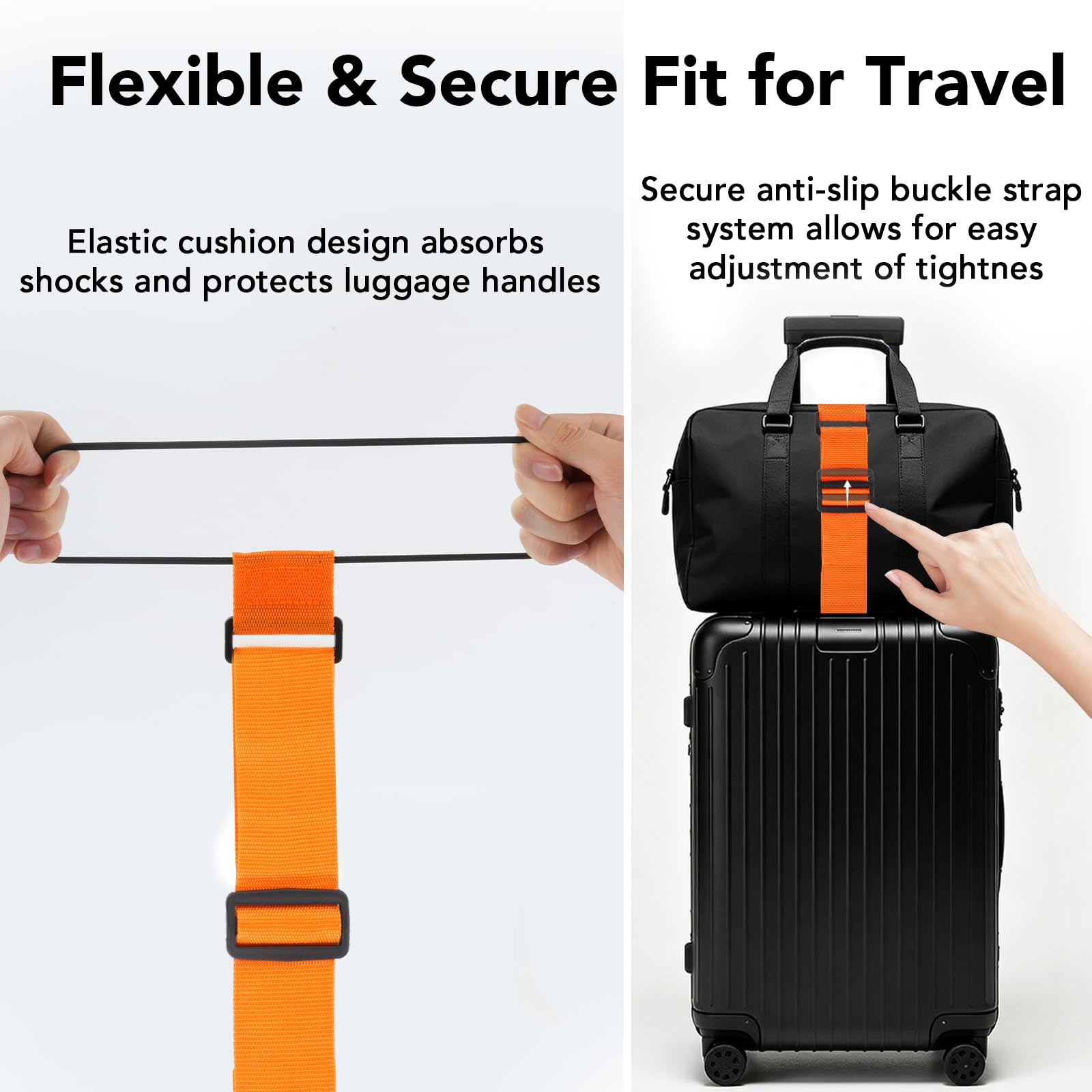 Cinghie di collegamento per ba - Travel Accessories Essentials recensione e prezzo