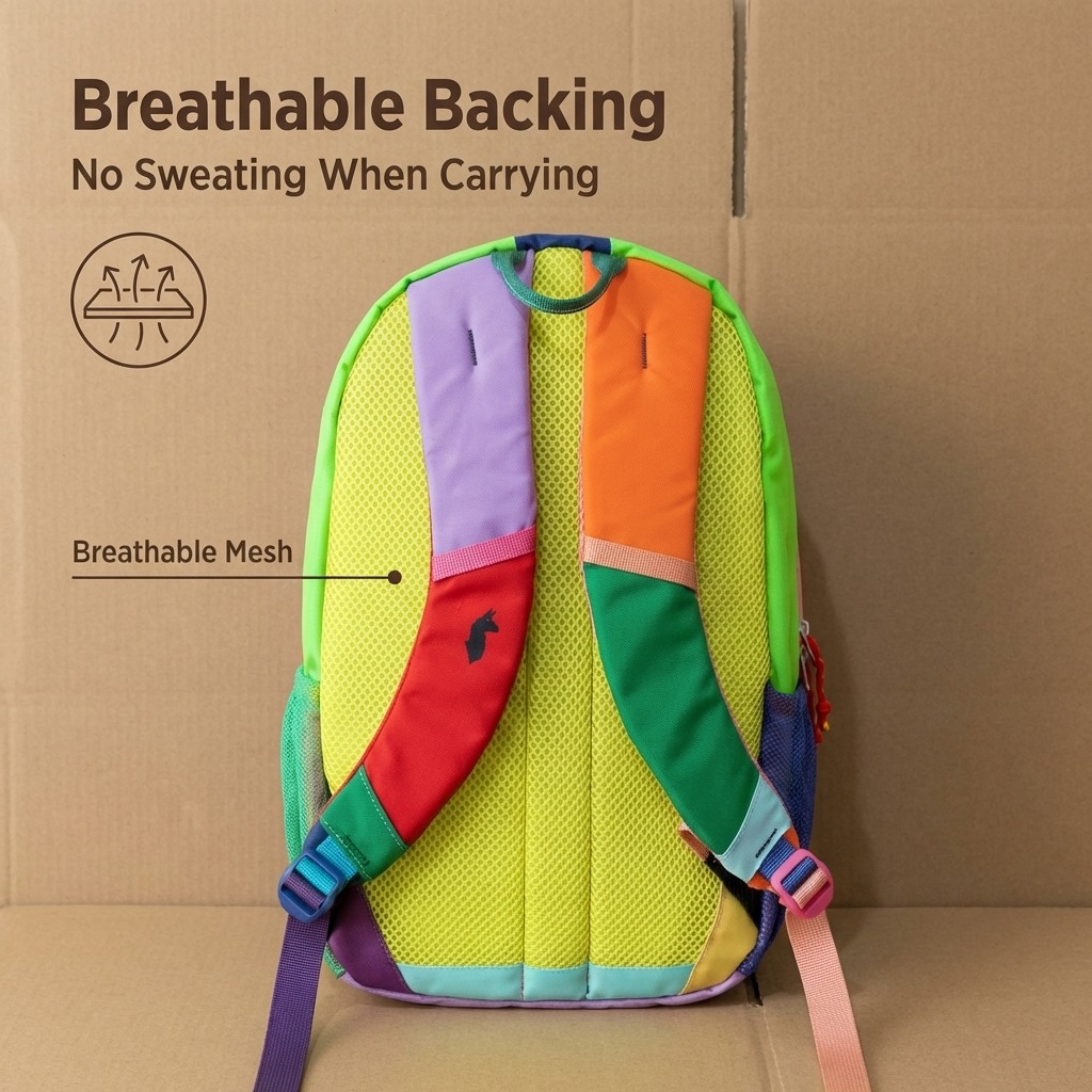 Zaino per bambini da 12 litri, - Travel Accessories Logo recensione e prezzo