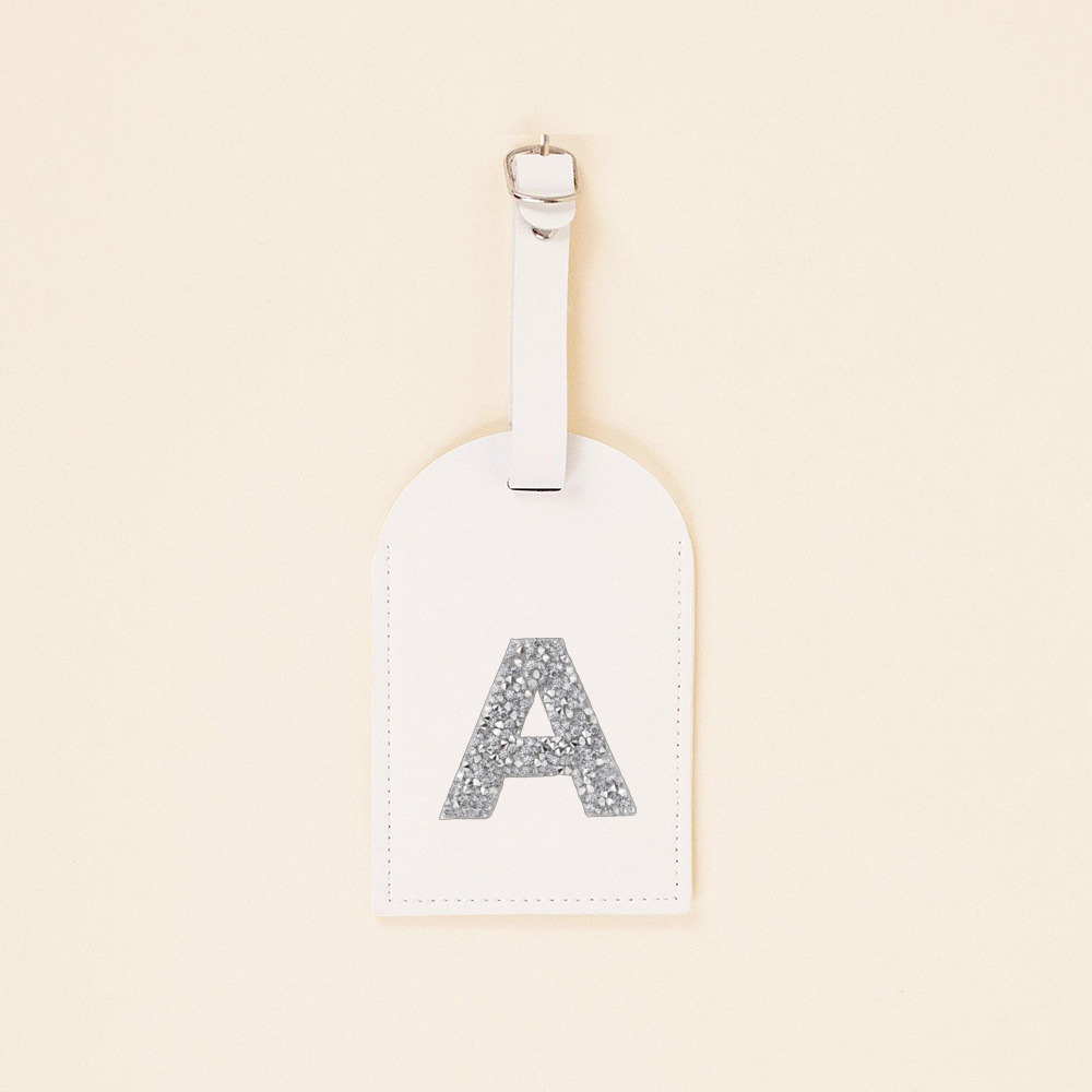 AZ Strass Monogramma Etichetta - Travel Accessories Logo recensione e prezzo