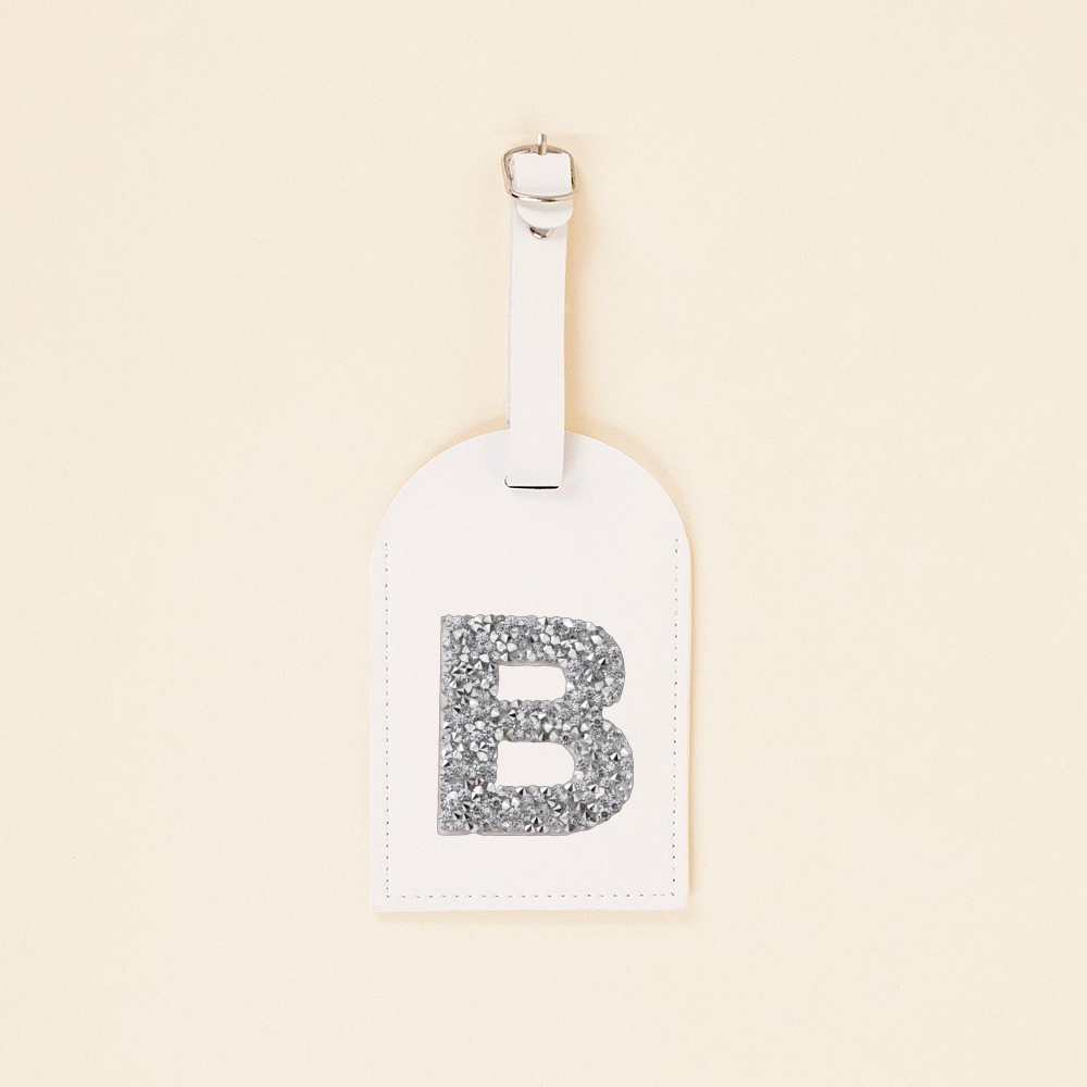 AZ Strass Monogramma Etichetta - Travel Accessories Logo recensione e prezzo