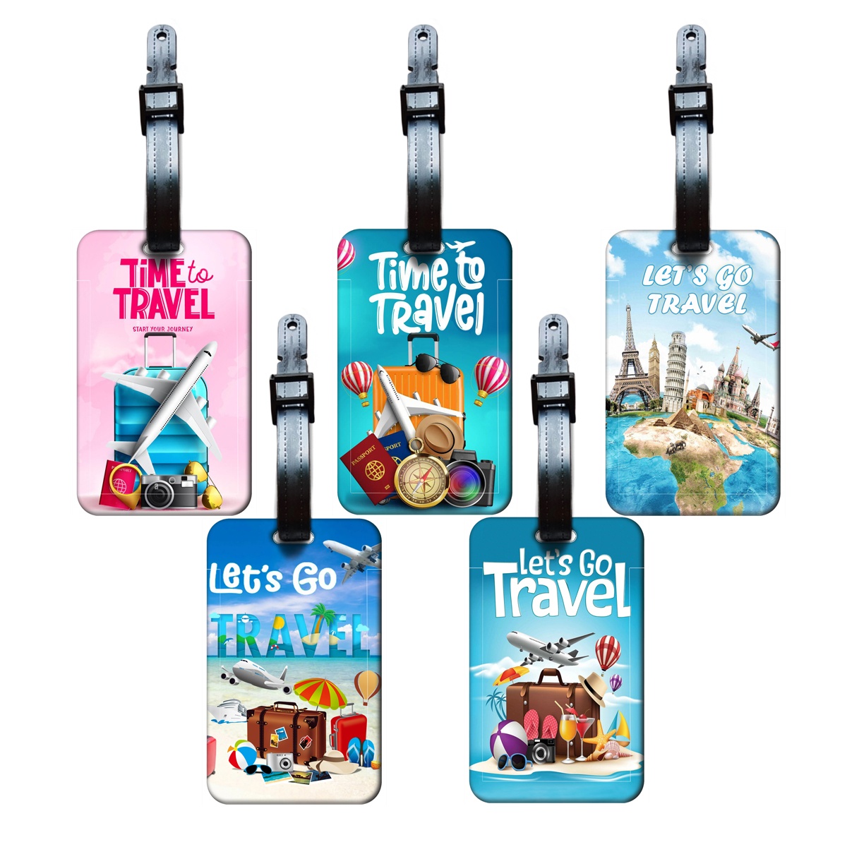 Etichetta per Bagagli da Viagg - Luggage Tag Leather recensione e prezzo