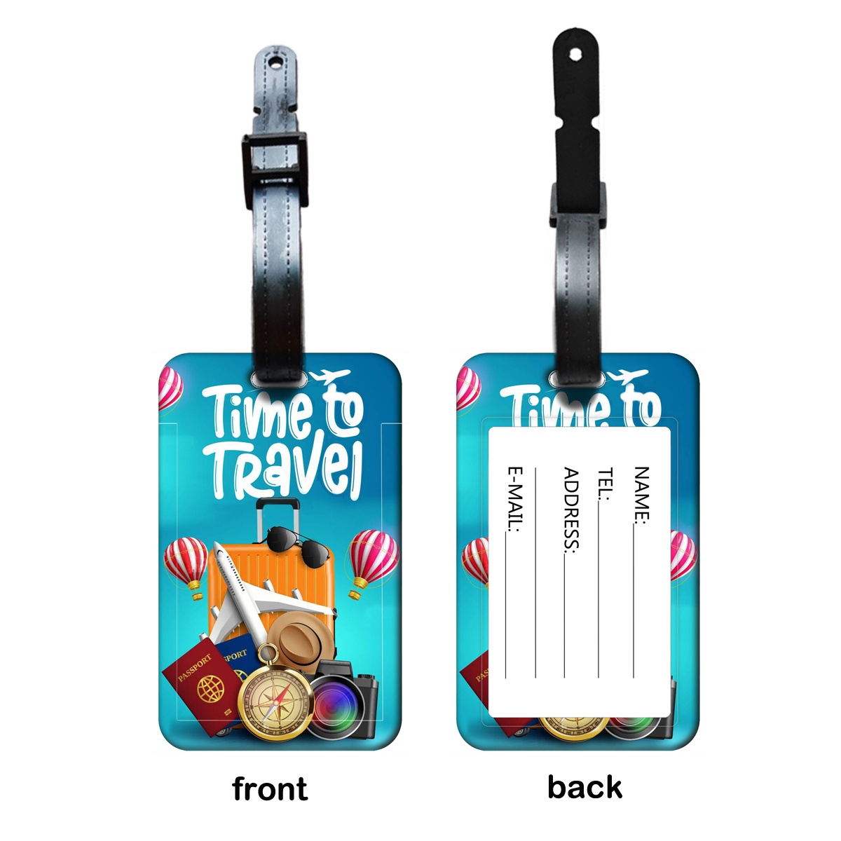 Etichetta per Bagagli da Viagg - Luggage Tag Leather recensione e prezzo