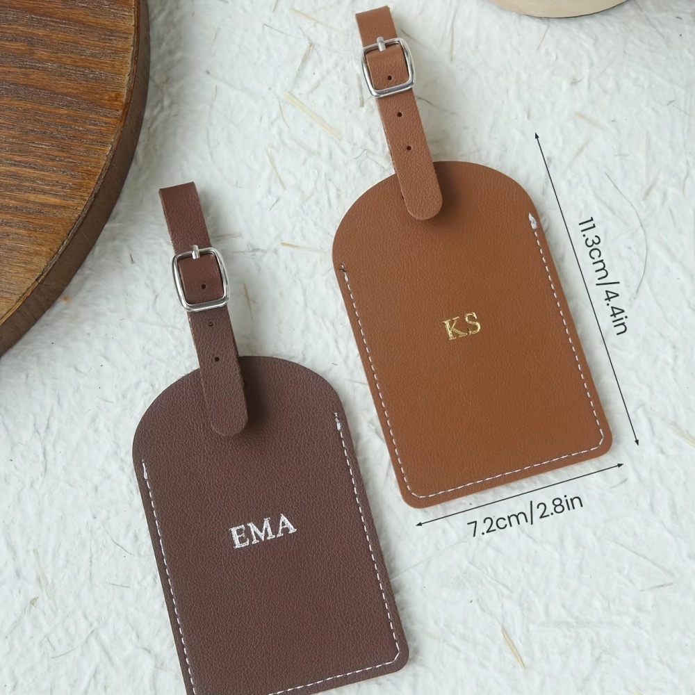 Etichetta per Bagagli Personal - Luggage Tag Leather recensione e prezzo
