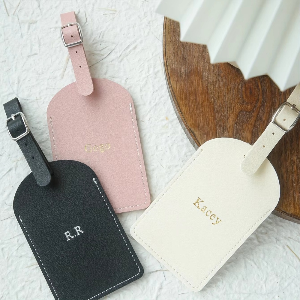 Etichetta per Bagagli Personal - Luggage Tag Leather recensione e prezzo