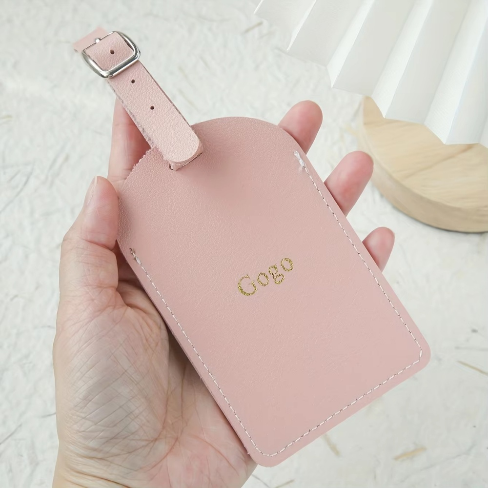 Etichetta per Bagagli Personal - Luggage Tag Leather recensione e prezzo