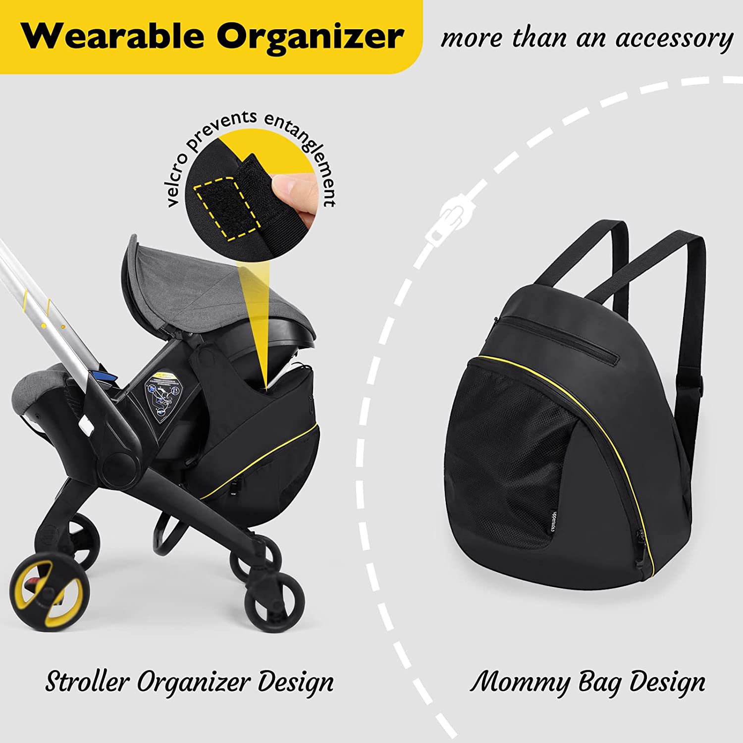 Borsa portaoggetti per passegg - Travel Accessories For 2 Year Old recensione e prezzo