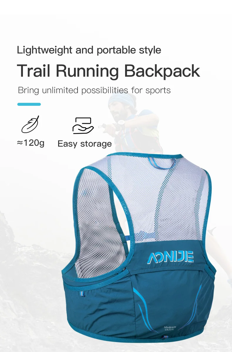 AONIJIE C932S 2.5L Pacchetto d - Hydration Pack Backpack recensione e prezzo