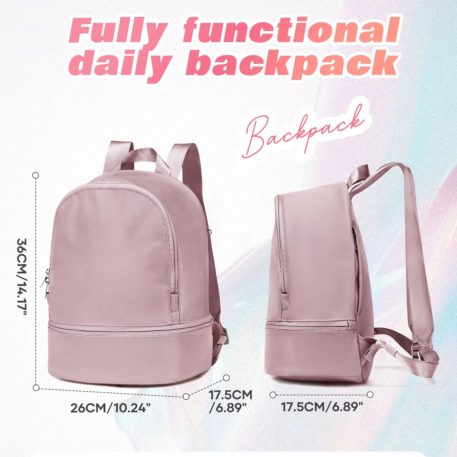 Borsa da donna, zaino sportivo - Shoe Bag Travel recensione e prezzo