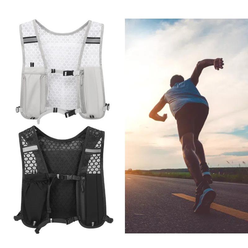 Nuovo【Gilet idrico da corsa pe - Hydration Pack Backpack recensione e prezzo