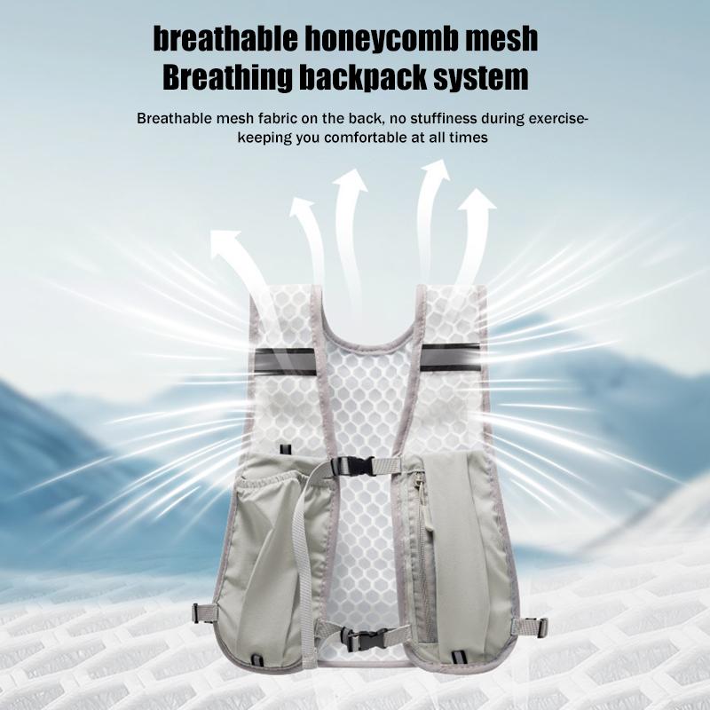 Nuovo【Gilet idrico da corsa pe - Hydration Pack Backpack recensione e prezzo
