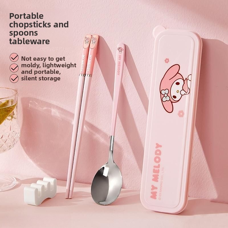 Set di posate portatile con si - Travel Accessories Japan recensione e prezzo