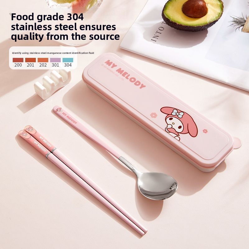 Set di posate portatile con si - Travel Accessories Japan recensione e prezzo