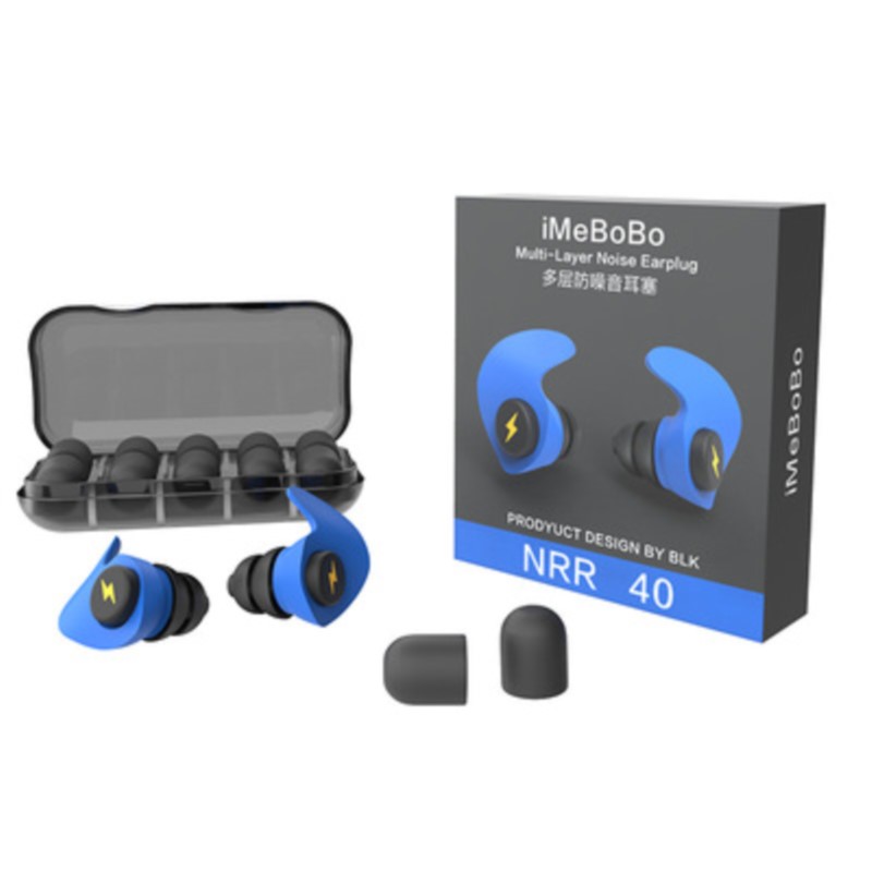 1 Set Silicone + Spugna Tappi  - Earplug Set Foam recensione e prezzo