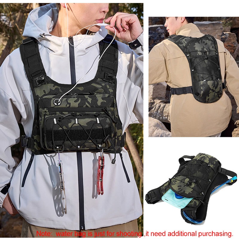 Borsa Tattica Multifunzione: G - Hydration Pack Backpack recensione e prezzo