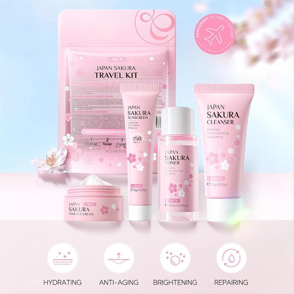 Sakura Set per la cura della p - Travel Accessories Japan recensione e prezzo