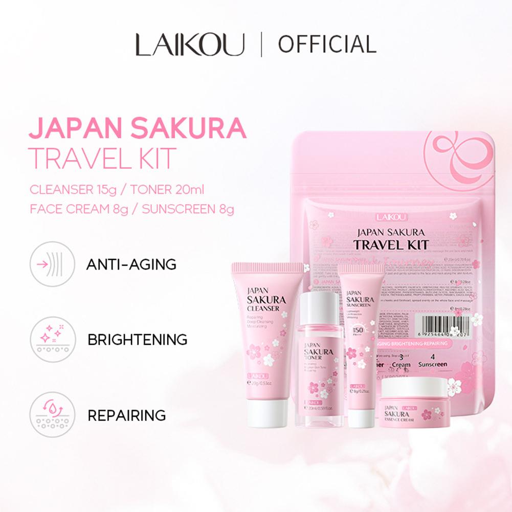 Sakura Set per la cura della p - Travel Accessories Japan recensione e prezzo