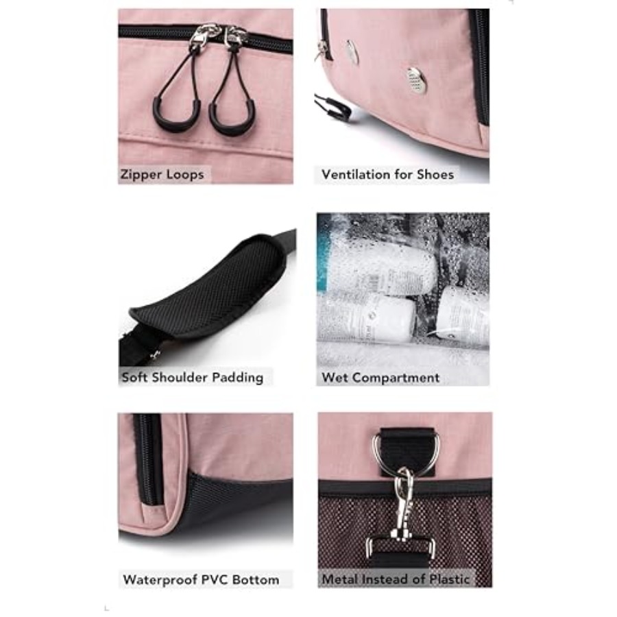 ®   Borsa da Palestra per Uomo - Shoe Bag Travel recensione e prezzo