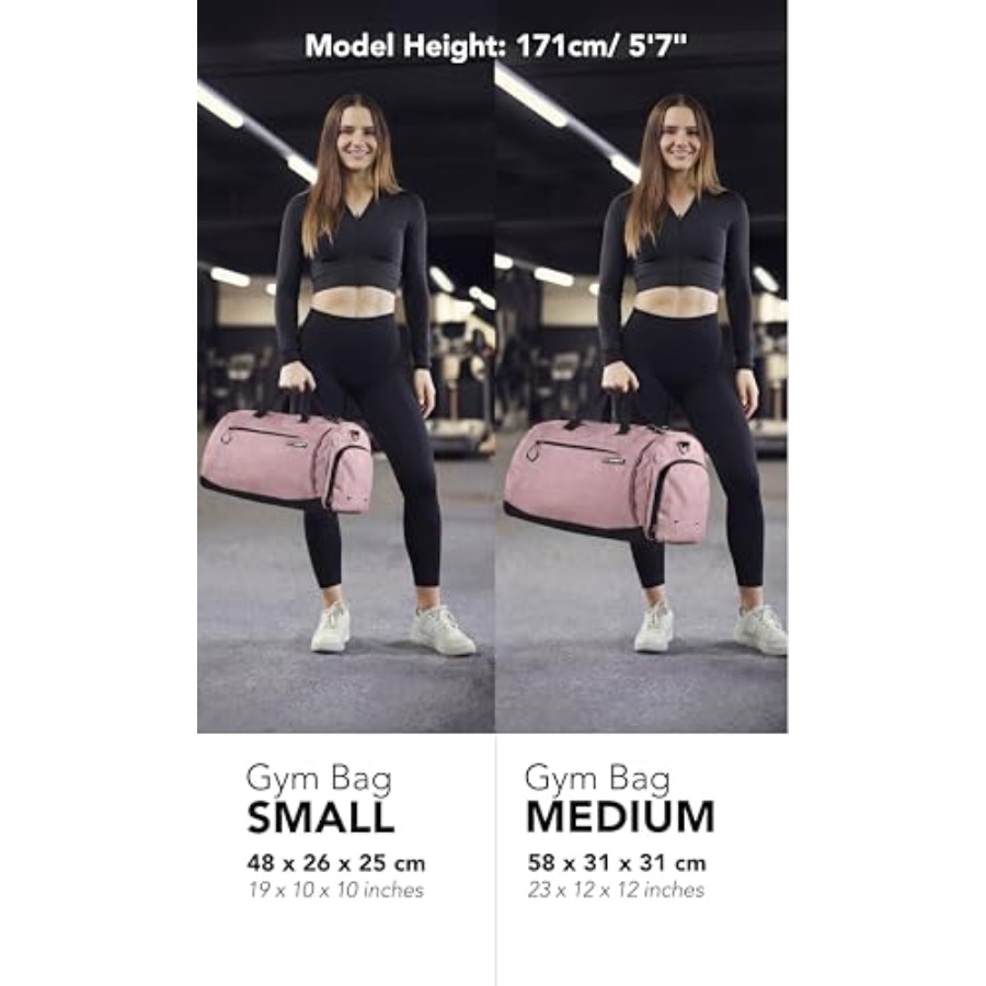 ®   Borsa da Palestra per Uomo - Shoe Bag Travel recensione e prezzo