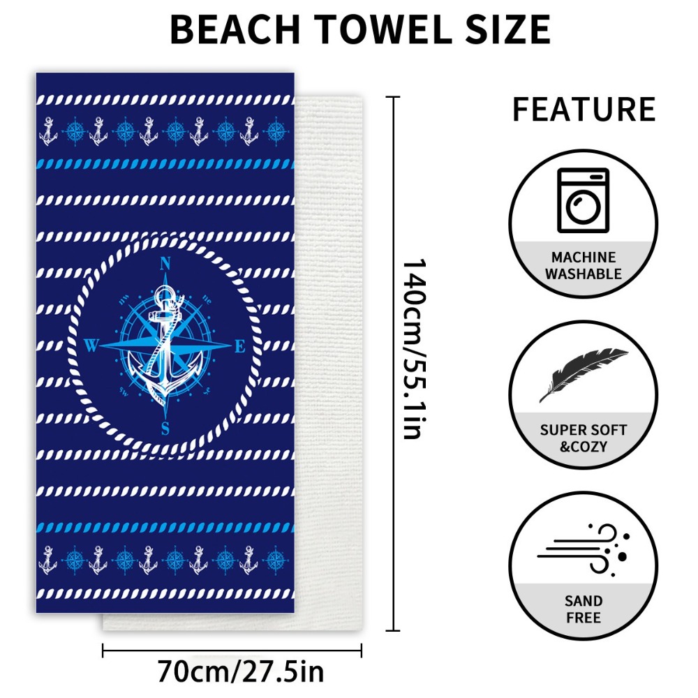 Asciugamano da bagno con simbo - Travel Towel Quick Dry recensione e prezzo