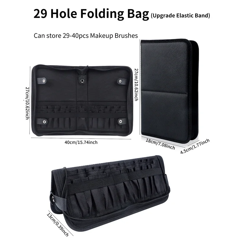 Borsa per pennelli per trucco  - Travel Accessories Organizer Case recensione e prezzo