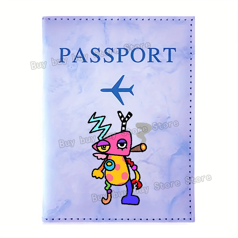 Porta Passaporto Anime Amazing - Travel Accessories Organizer Case recensione e prezzo