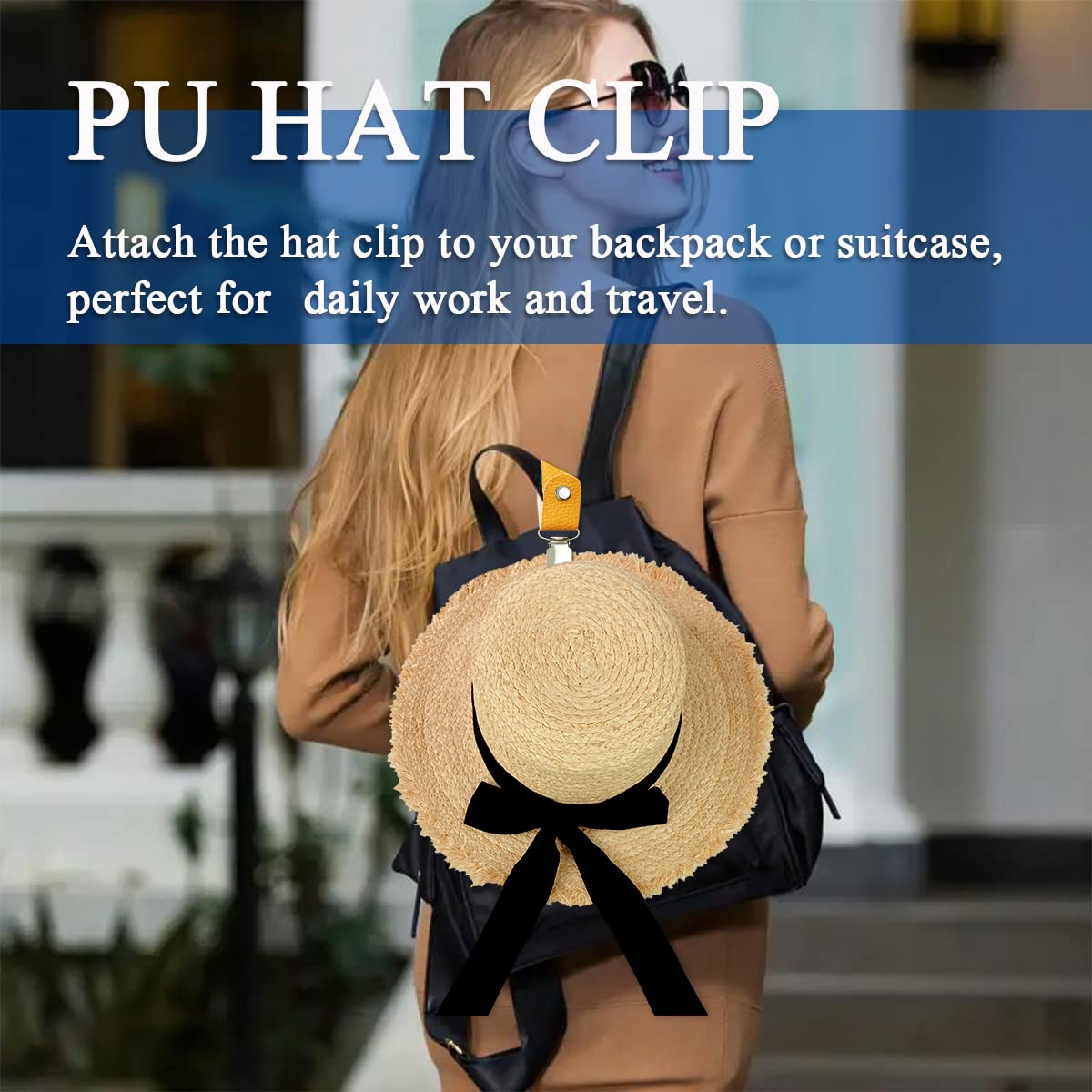 Clip per Cappello in Pelle PU  - Travel Accessories Bag For Women recensione e prezzo