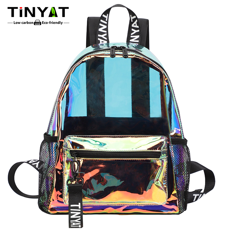 TINYAT Zaini trasparenti in PV - Hydration Pack Backpack recensione e prezzo