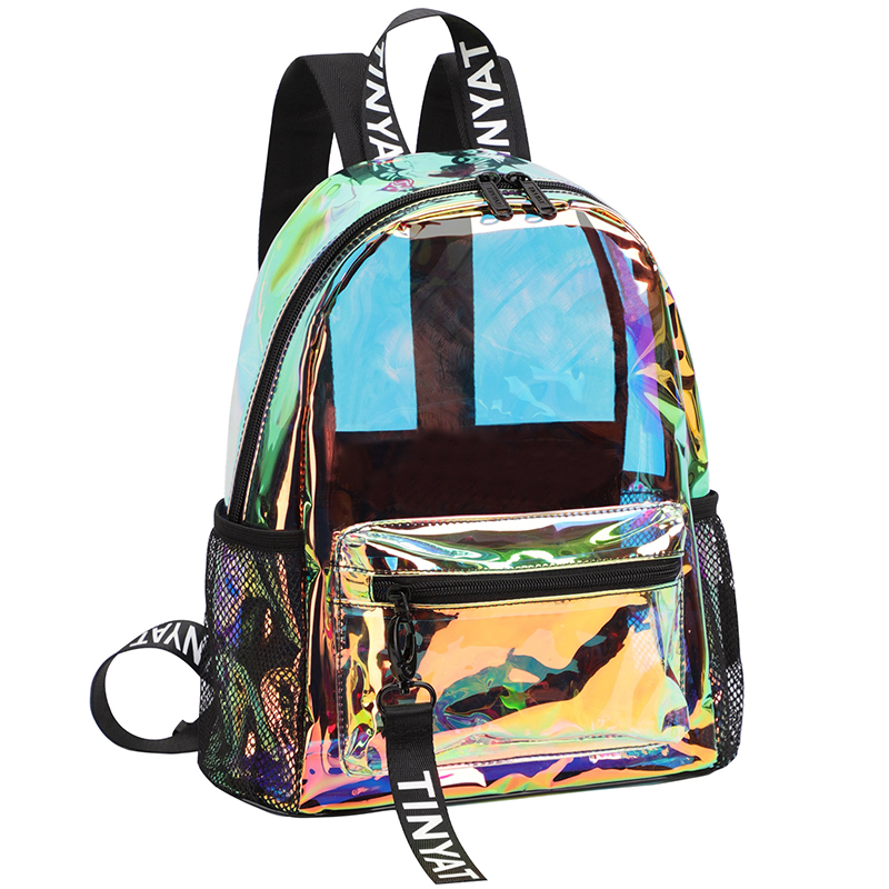 TINYAT Zaini trasparenti in PV - Hydration Pack Backpack recensione e prezzo