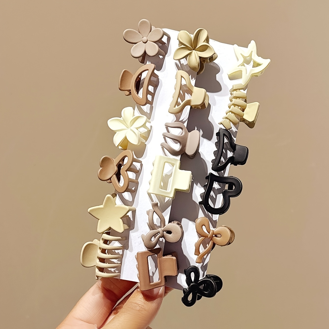 Confezione mista beige da 5/10 - Travel Accessories Essentials recensione e prezzo