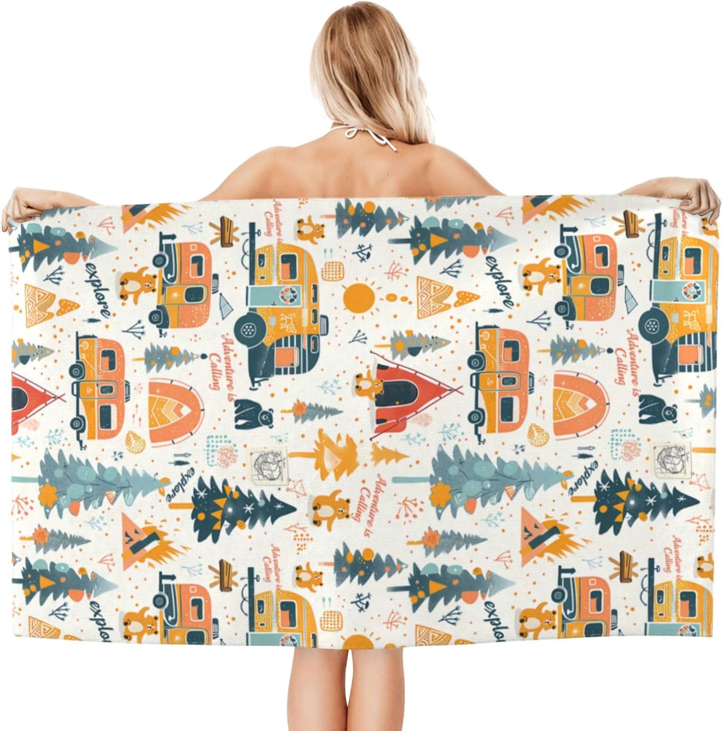 Telo Mare da Campeggio in Micr - Travel Towel Quick Dry recensione e prezzo