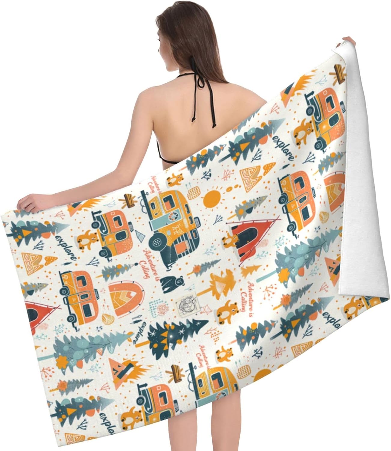 Telo Mare da Campeggio in Micr - Travel Towel Quick Dry recensione e prezzo