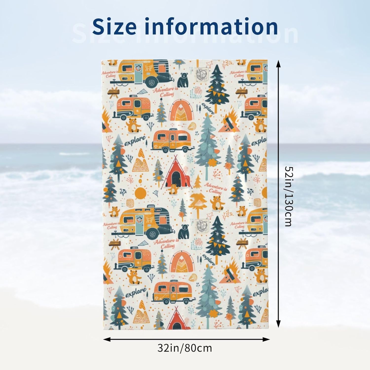 Telo Mare da Campeggio in Micr - Travel Towel Quick Dry recensione e prezzo