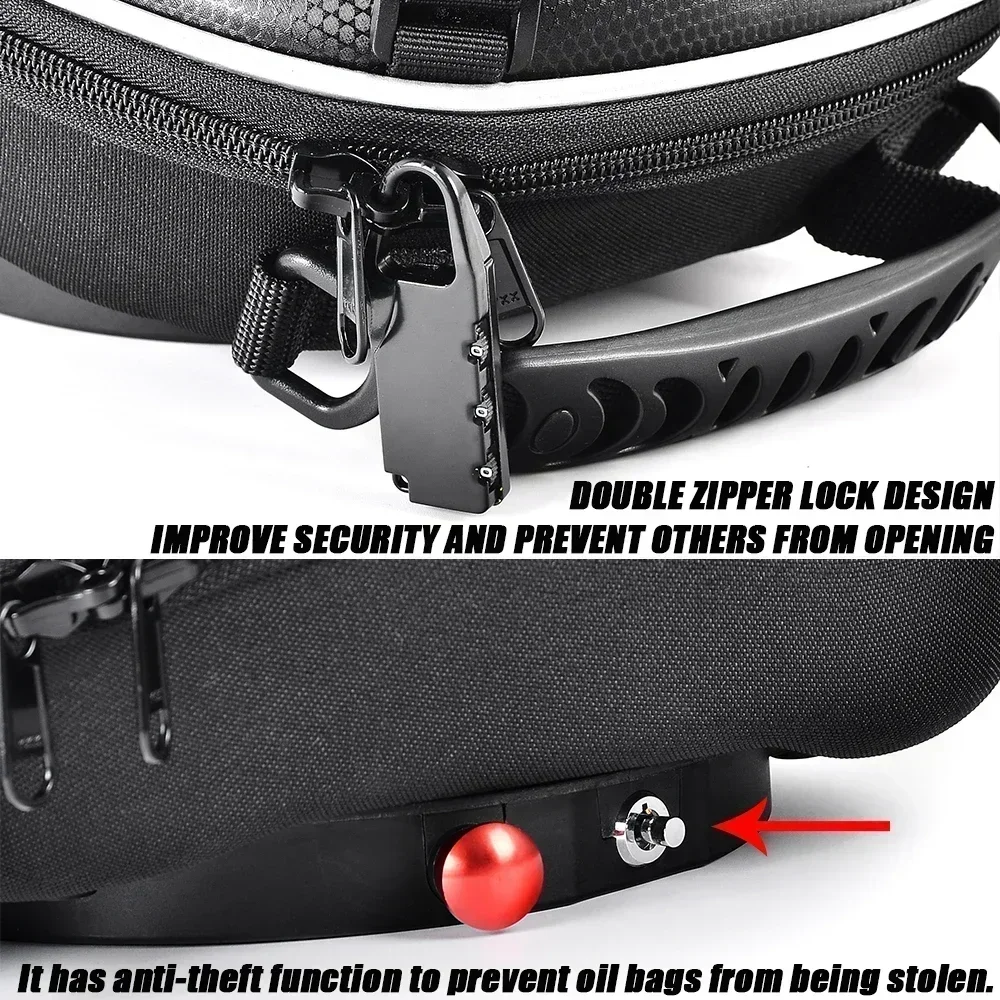 Borsa da Serbatoio per Honda C - Travel Accessories Logo recensione e prezzo